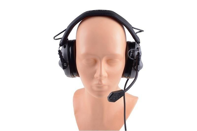 Aktywne ochronniki słuchu M32 - Cadet Grey [Earmor] (для страйкбола) EAR-31-023758 фото