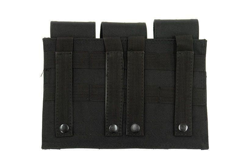 Тройной подсумок для магазинов типа M4/M16 - black [GFC Tactical] (для страйкбола) GFT-19-000434 фото