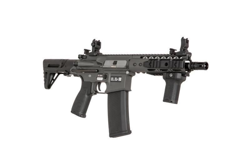 Страйкбольный аналог karabinka SA-E12 PDW EDGE&trade; Chaos Grey [Specna Arms] (для страйкболу) SPE-01-027689 фото