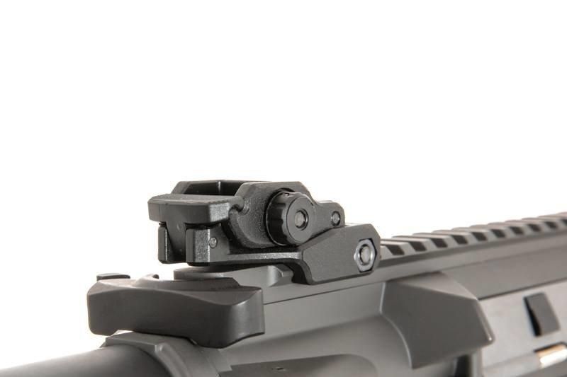 Страйкбольный аналог karabinka SA-E12 PDW EDGE&trade; Chaos Grey [Specna Arms] (для страйкболу) SPE-01-027689 фото