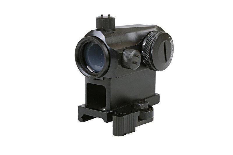 Аналог прицілу T1 red dot з кріпленням QD - Black [AIM-O] (для страйкболу) AMO-10-004567 фото