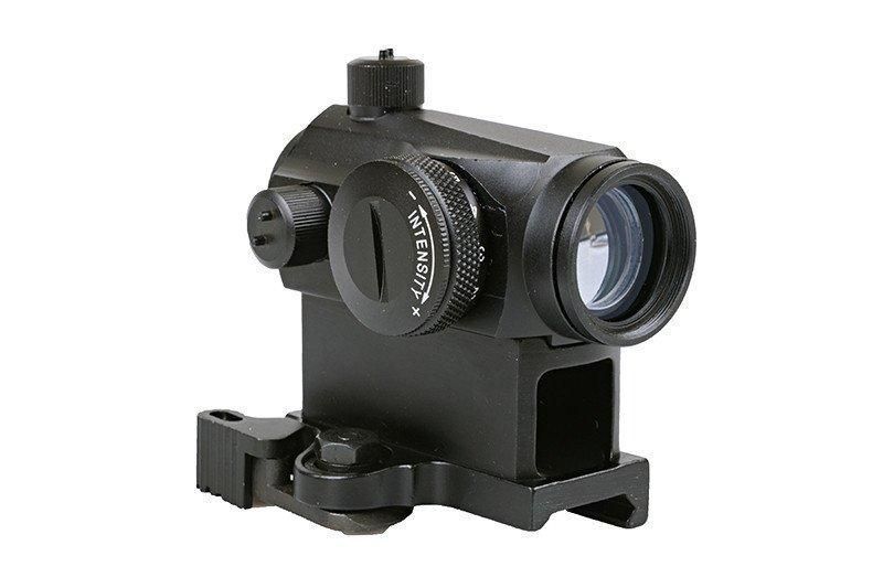 Аналог прицілу T1 red dot з кріпленням QD - Black [AIM-O] (для страйкболу) AMO-10-004567 фото