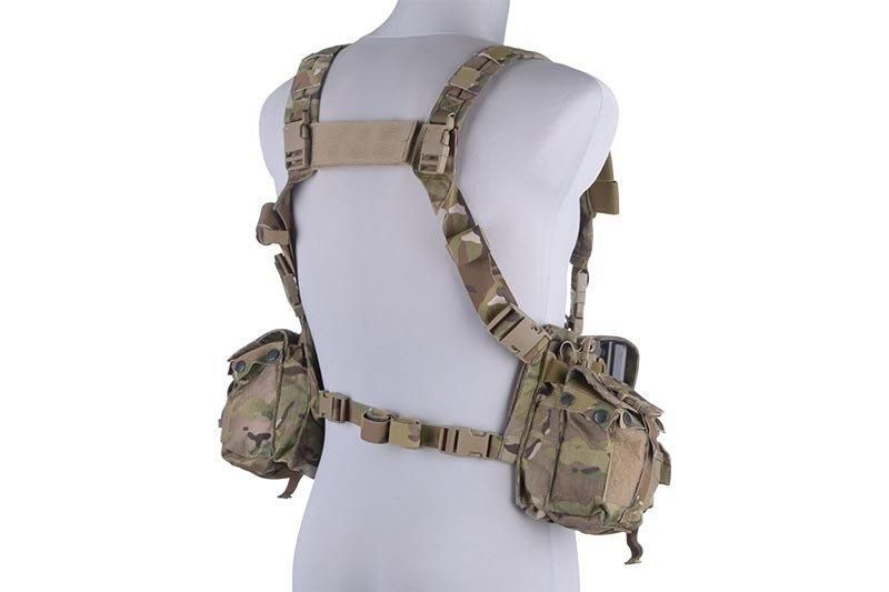 Розвантаження типу LBT 1961A-R Chest Rig - Multicam&reg; [Emerson] (для страйкболу) EME-18-019114 фото