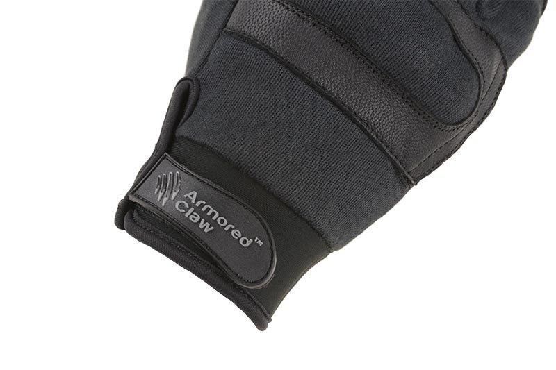 Тактичні рукавички Armored Claw Smart Flex - black [Armored Claw] (для страйкболу) ACL-33-016518 фото