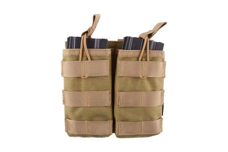 Двойной подсумок Open I для магазинов AK/M4/G36 - tan[Primal Gear] (для страйкбола) PRI-19-017400 фото