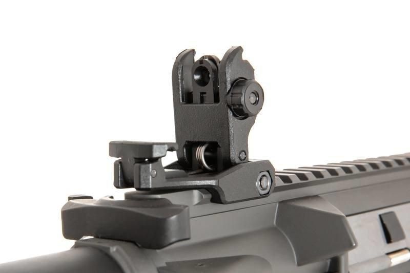 Страйкбольный аналог karabinka SA-E12 PDW EDGE&trade; Chaos Grey [Specna Arms] (для страйкболу) SPE-01-027689 фото