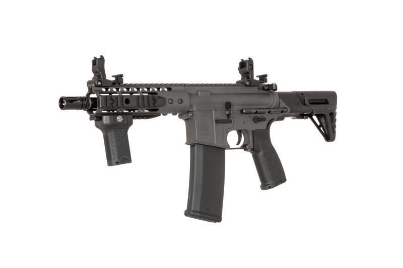 Страйкбольный аналог karabinka SA-E12 PDW EDGE&trade; Chaos Grey [Specna Arms] (для страйкболу) SPE-01-027689 фото