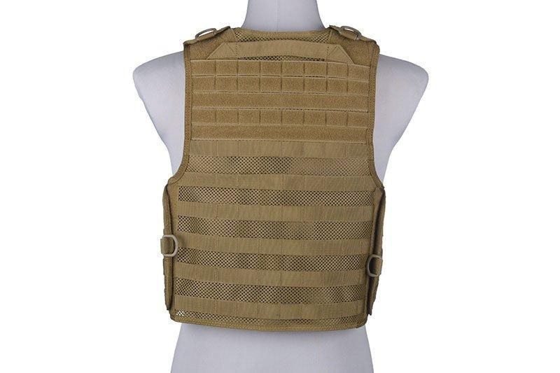 Легкий сітковий Plate Carrier - tan [GFC Tactical] (для страйкболу) GFT-18-023971 фото