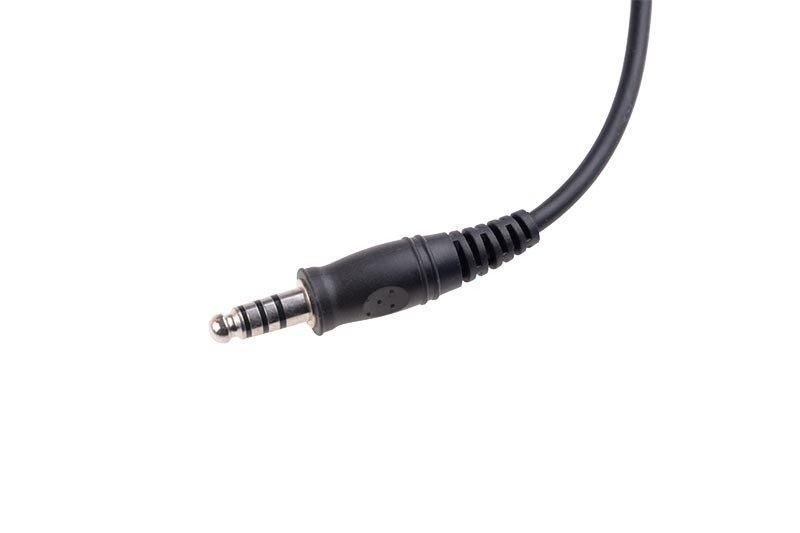 Aktywne ochronniki słuchu M32 - Cadet Grey [Earmor] (для страйкбола) EAR-31-023758 фото