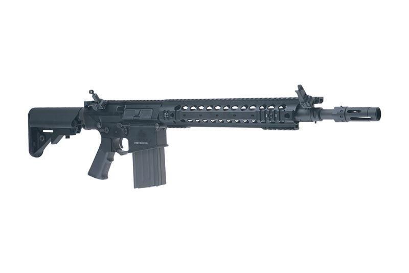 Марксманская гвинтівка SR25-M110K - black [ARES] (для страйкболу) ARE-01-022043 фото