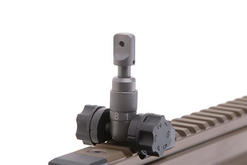 Штурмовая винтовка SCAR-H SF Open Bolt - tan [WE] (для страйкбола) WET-02-019738 фото