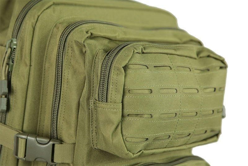 Średni plecak patrolowy Laser-Cut - oliwkowy [GFC Tactical] (для страйкбола) GFT-20-023967 фото