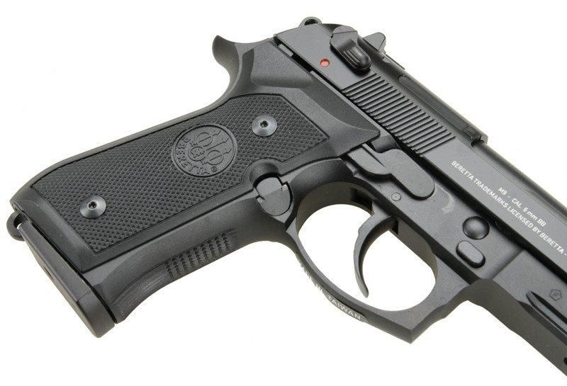Страйкбольный пистолет BERETTA M9 BlowBack GGB [Umarex] (для страйкбола) UMA-02-003808 фото