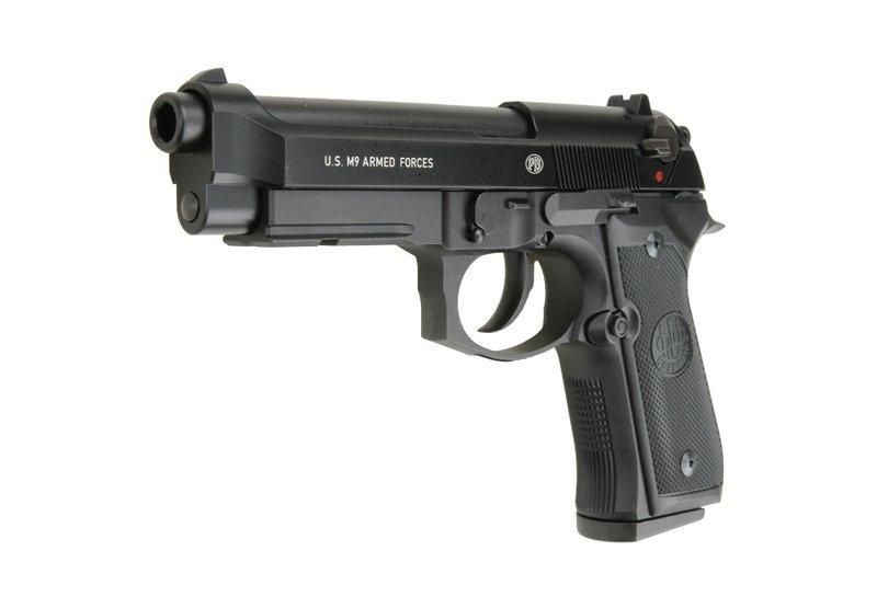 Страйкбольный пистолет BERETTA M9 BlowBack GGB [Umarex] (для страйкбола) UMA-02-003808 фото