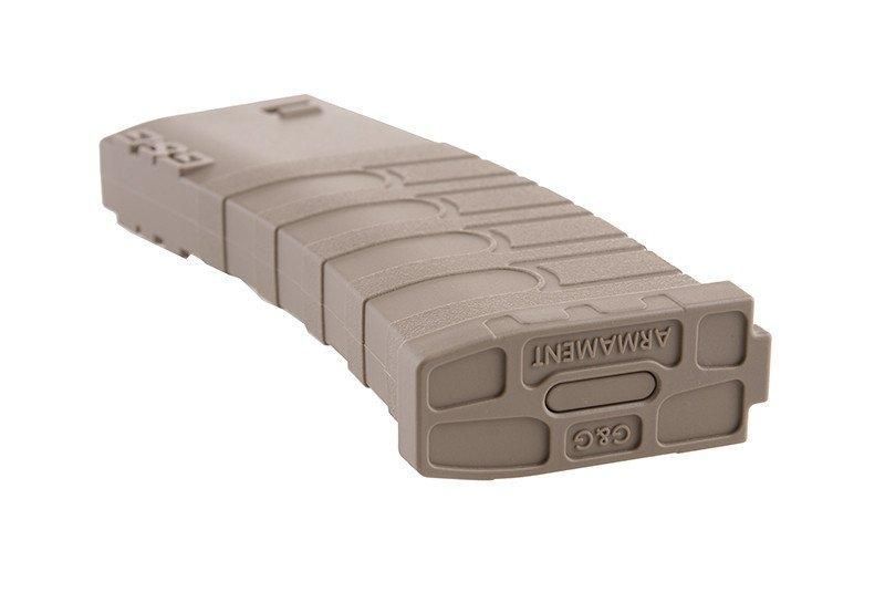 Механічний магазин 120 куль для M4/M16 (5 sztuk) - tan [G&G] (для страйкболу) GIG-05-005670 фото