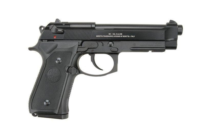 Страйкбольный пистолет BERETTA M9 BlowBack GGB [Umarex] (для страйкбола) UMA-02-003808 фото