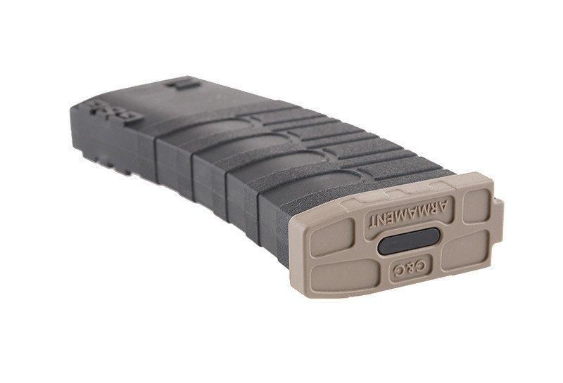 Magazynek mid-cap 120 kulek do M4/M16 (5 sztuk) - czarny/tan [G&G] (для страйкбола) GIG-05-005671 фото