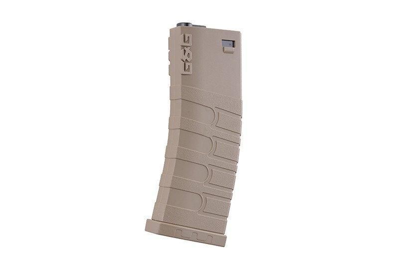 Механічний магазин 120 куль для M4/M16 (5 sztuk) - tan [G&G] (для страйкболу) GIG-05-005670 фото