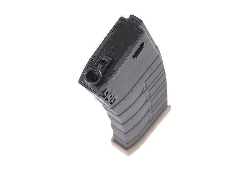 Magazynek mid-cap 120 kulek do M4/M16 (5 sztuk) - czarny/tan [G&G] (для страйкбола) GIG-05-005671 фото
