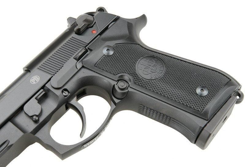 Страйкбольный пистолет BERETTA M9 BlowBack GGB [Umarex] (для страйкбола) UMA-02-003808 фото