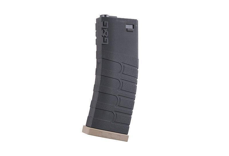 Magazynek mid-cap 120 kulek do M4/M16 (5 sztuk) - czarny/tan [G&G] (для страйкбола) GIG-05-005671 фото