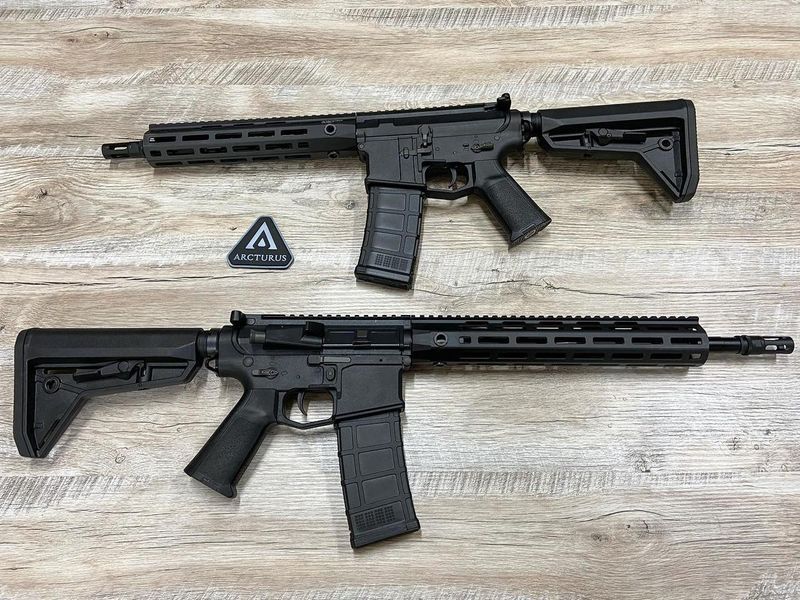 AR15 Lite CQB AT-NY03-CQ [Arcturus] (для страйкболу) AT-NY03-CQ фото