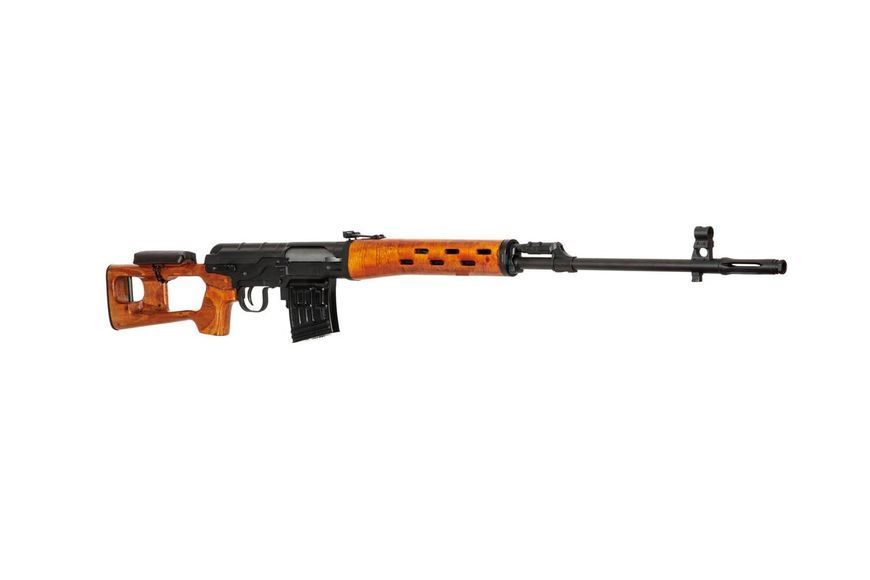 Аналог снайперської гвинтівки СВД AEG - Wood [A&K] (для страйкболу) AIK-01-031107 фото