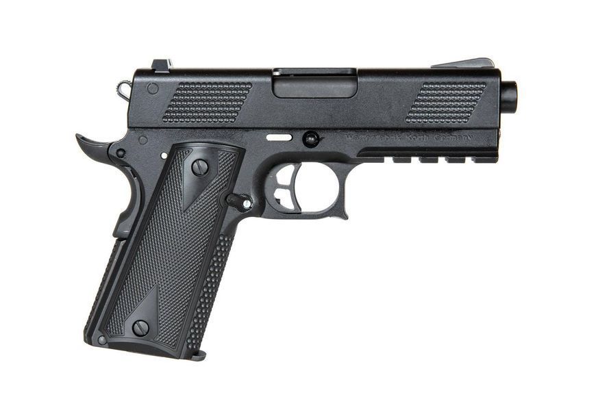Handgun airsoft Korth PRS 4" [ICS] (для страйкбола) ICS-02-031635 фото