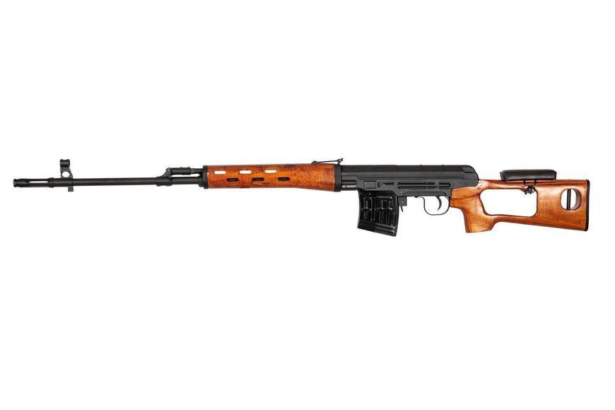 Аналог снайперської гвинтівки СВД AEG - Wood [A&K] (для страйкболу) AIK-01-031107 фото