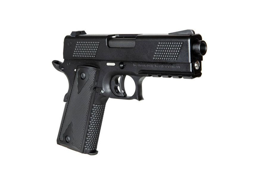 Handgun airsoft Korth PRS 4" [ICS] (для страйкбола) ICS-02-031635 фото