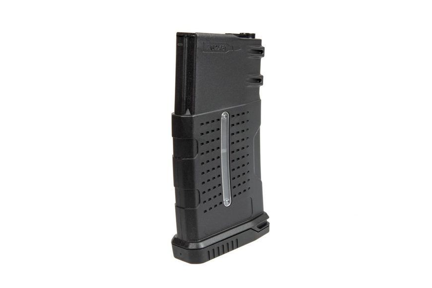 Magazynek hi-cap 450 kulek do аналогов SR25 - czarny [Tornado] (для страйкбола) TOR-05-028710 фото
