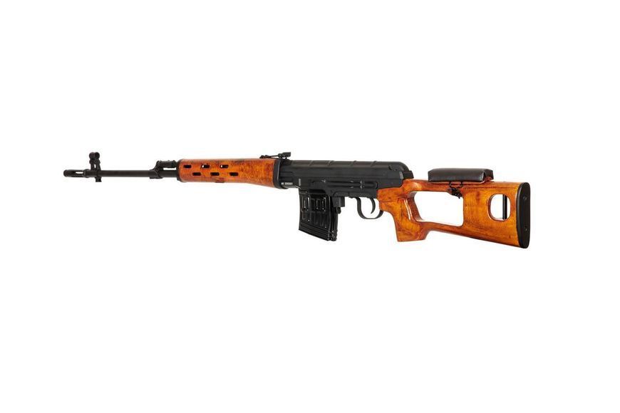 Аналог снайперської гвинтівки СВД AEG - Wood [A&K] (для страйкболу) AIK-01-031107 фото