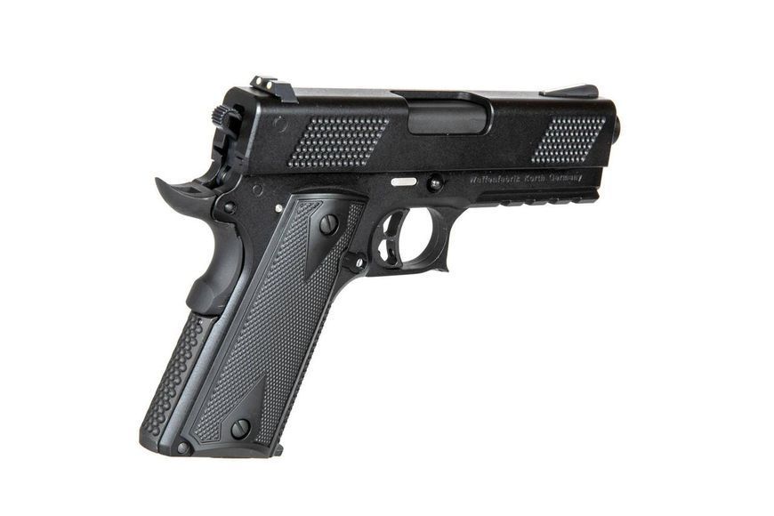 Handgun airsoft Korth PRS 4" [ICS] (для страйкбола) ICS-02-031635 фото