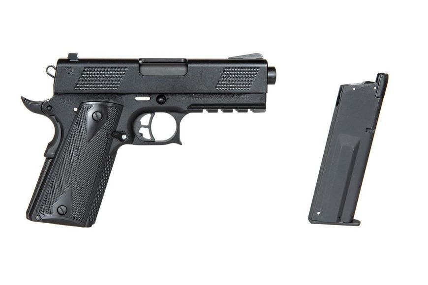 Handgun airsoft Korth PRS 4" [ICS] (для страйкбола) ICS-02-031635 фото