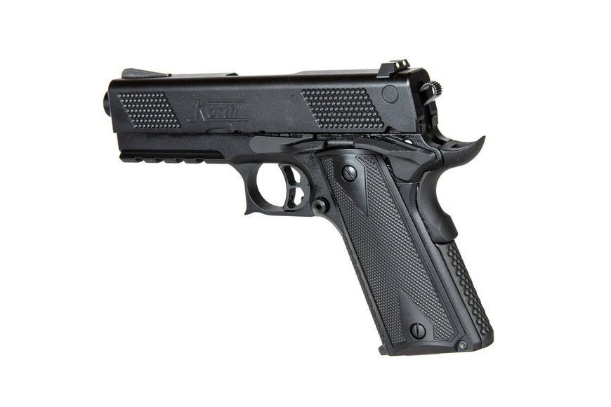 Handgun airsoft Korth PRS 4" [ICS] (для страйкбола) ICS-02-031635 фото