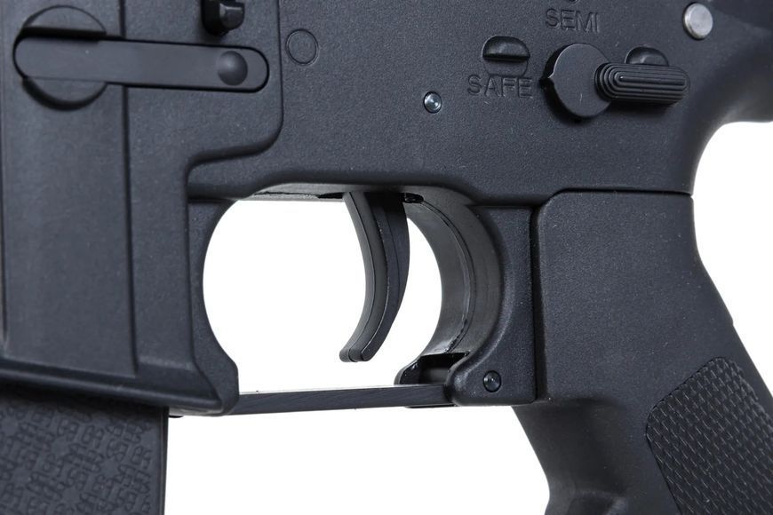 Штурмова гвинтівка SA-F02 FLEX&trade; GATE X-ASR Gen.2 &mdash; Black [Specna Arms] SPE-01-047364 фото