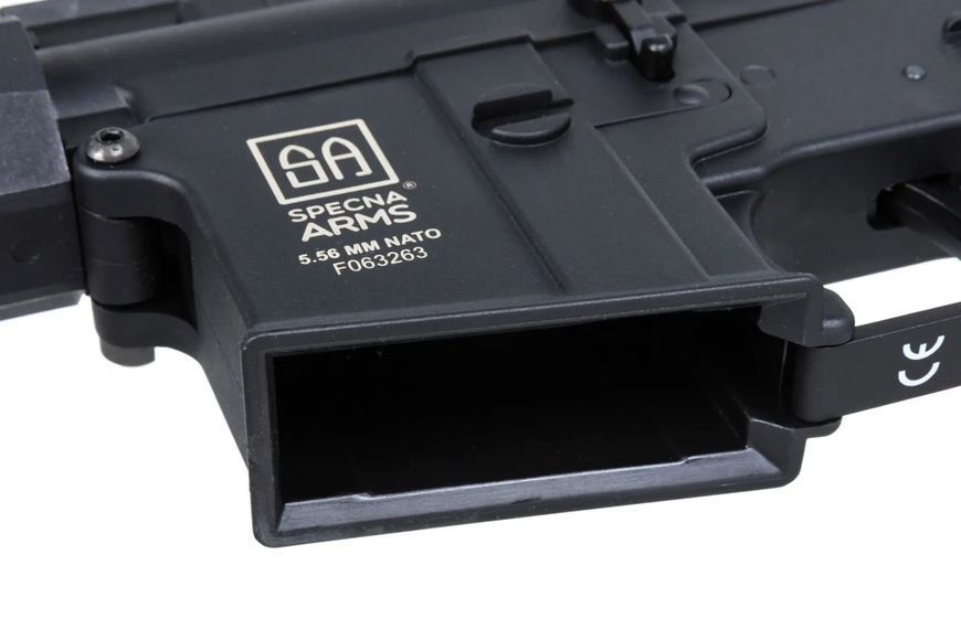 Штурмова гвинтівка SA-F02 FLEX&trade; GATE X-ASR Gen.2 &mdash; Black [Specna Arms] SPE-01-047364 фото