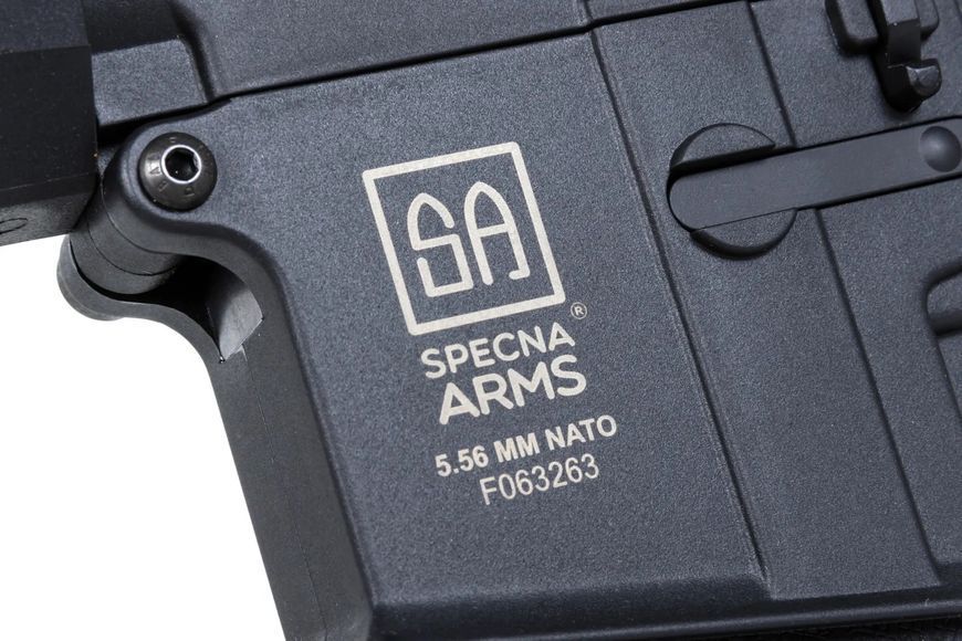Штурмова гвинтівка SA-F02 FLEX&trade; GATE X-ASR Gen.2 &mdash; Black [Specna Arms] SPE-01-047364 фото