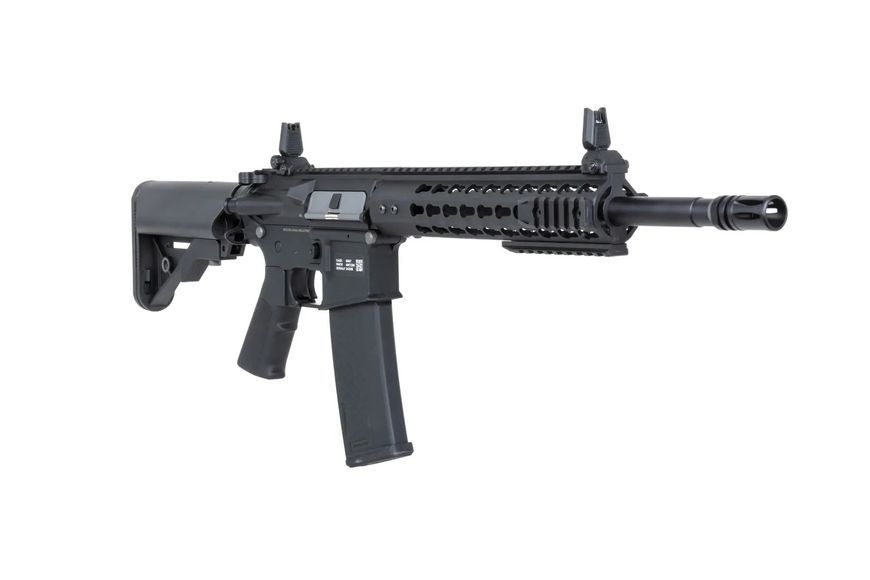 Штурмова гвинтівка SA-F02 FLEX&trade; GATE X-ASR Gen.2 &mdash; Black [Specna Arms] SPE-01-047364 фото