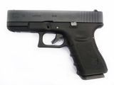 ПІСТОЛЕТ GLOCK 19 GEN.3 METAL GBB GREEN GAS - Black [WE] (для страйкболу) 012104 фото