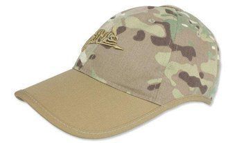 Helikon - Logo Cap - Camogrom / Coyote - CZ-LGC-PR-1411A (для страйкбола) 16830 фото