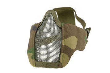 Maska Stalker Evo - Woodland [Ultimate Tactical] UTT-28-013415 фото