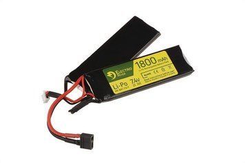 Аккумулятор LiPo 7,4V 1800mAh 20/40C T-connect (DEANS) 2-modułowy [ElectroRiver] (для страйкбола) ELR-06-015734 фото