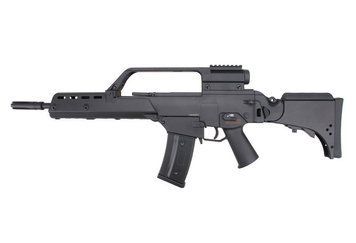 Винтовка JG1538 V2 - Black [JG] (для страйкбола) JGW-01-003540 фото