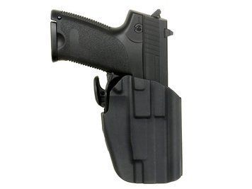 Konfigurowalna kabura do pistoletu (Compact) - Black [TMC] (для страйкбола) TMC2583-BK фото