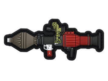 Нашивка RPG-7 PVC [FMA] 123456H фото