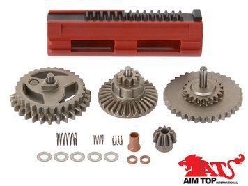 High RPM zestaw zębatek + tłok [AimTop] (для страйкболу) GB-02-04 фото