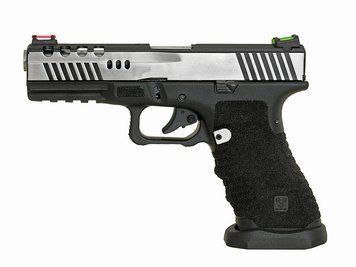 Glock DRAGONFLY (DUAL POWER GREEN GAS/CO2 VERSION) [APS] (для страйкбола) DRAGONFLY-T фото