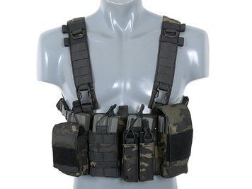 Buckle Up Chest Rig V3 - MULTICAM BLACK [8FIELDS] M51611042-1-MB фото
