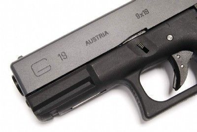 ПИСТОЛЕТ GLOCK 19 GEN.3 METAL GBB GREEN GAS - Black [WE] (для страйкбола) 012104 фото